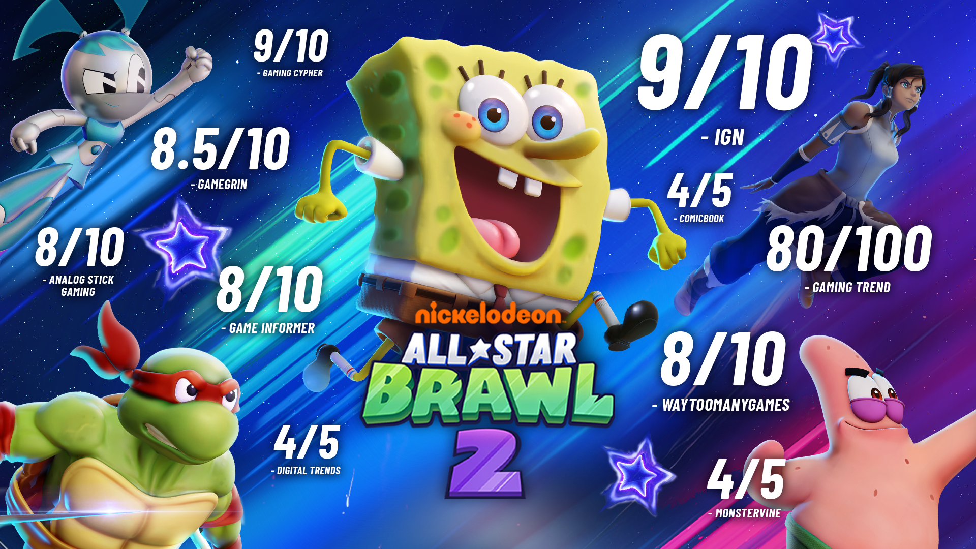 Nickelodeon All-Star Brawl 2 Review